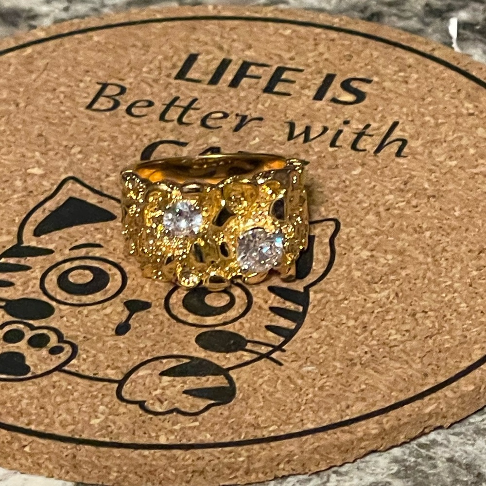 Men’s nugget ring